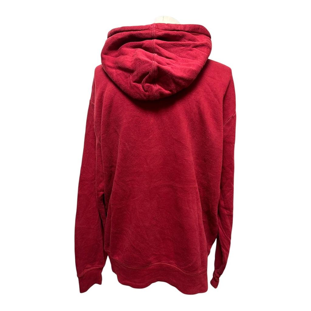 Sweat à capuche Reebok - M - Bordeaux - État : Excellent