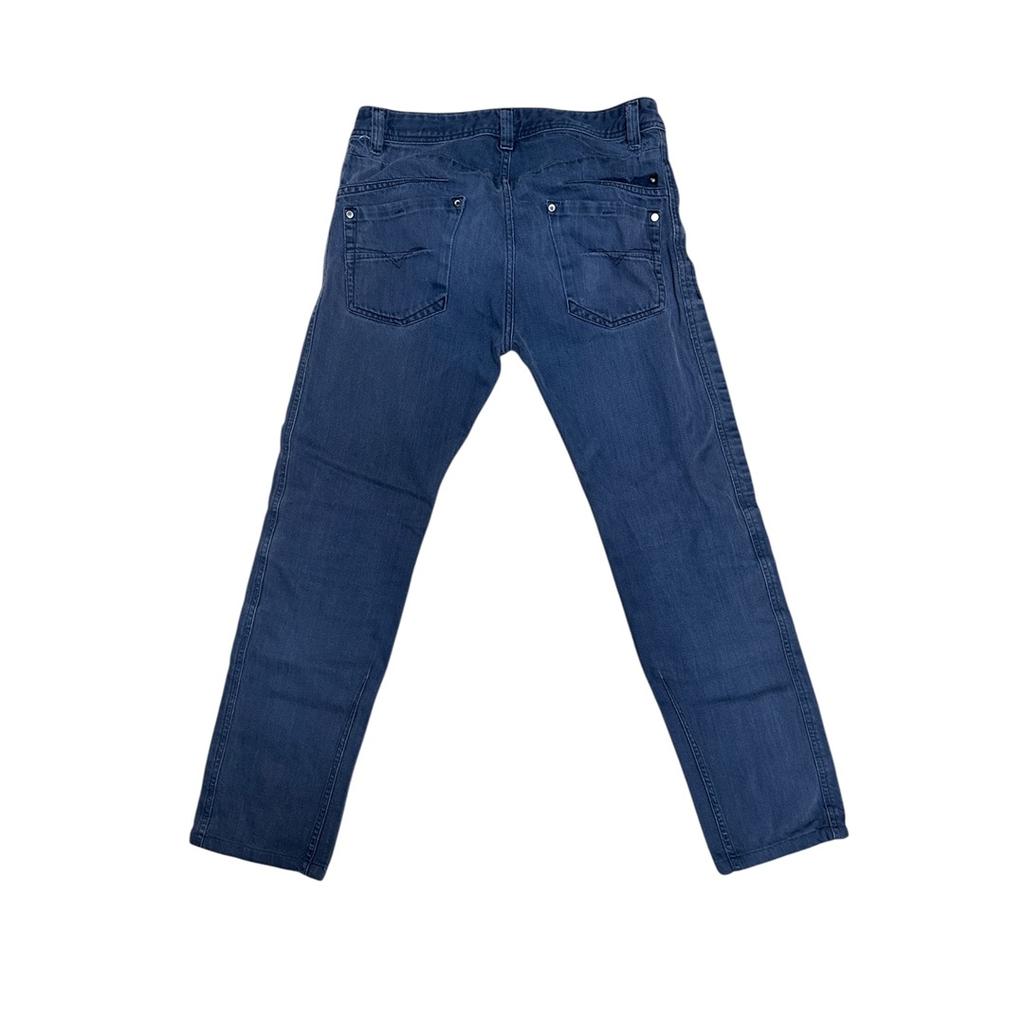 Jeans Coupe Droite Diesel - L - Bleu - État : Très Bon
