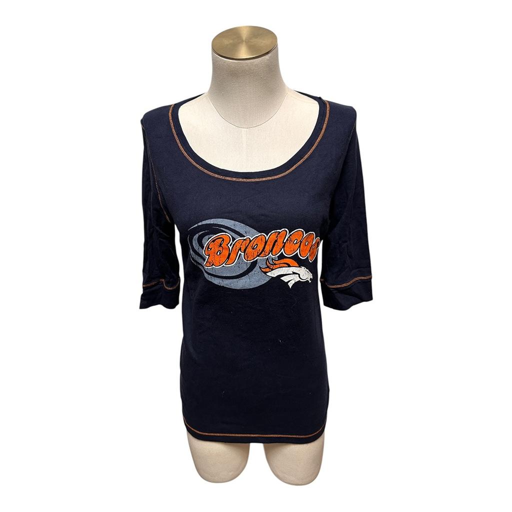 T-shirt Nfl Denver Broncos - L - Bleu marine - État : Excellent