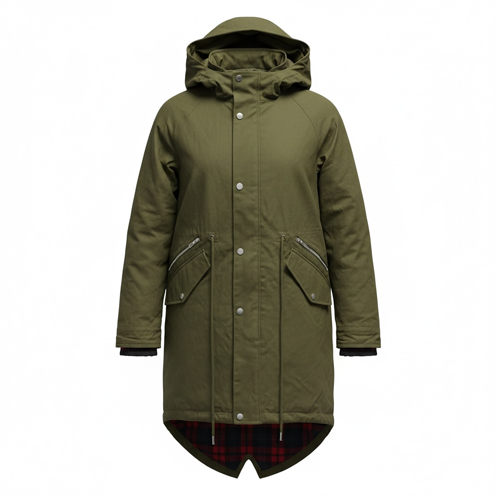 Parka Maje - 34 - Khaki - État : Neuf