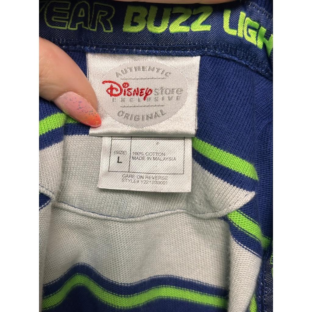 Polo manches longues Disney Store - L - Bleu - État : Excellent