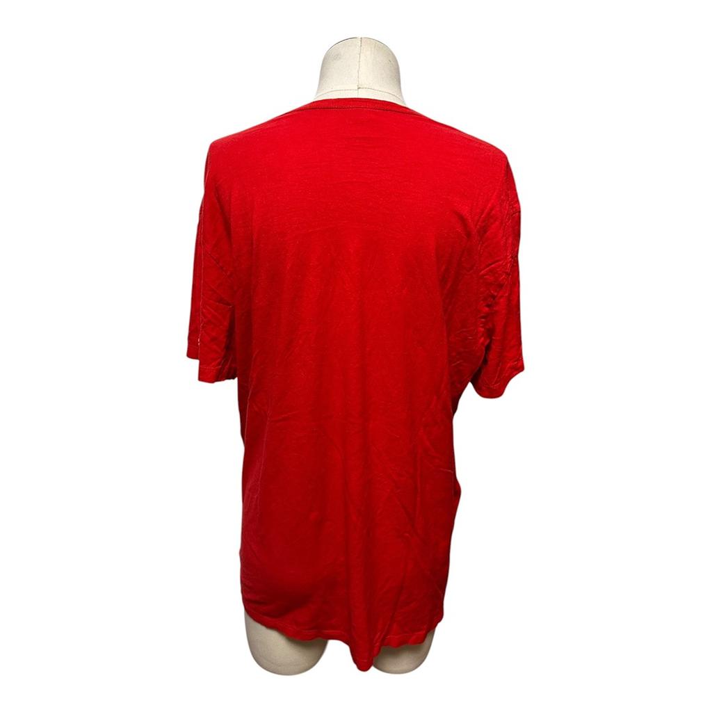 T-shirt Champion - L - Rouge - État : Excellent