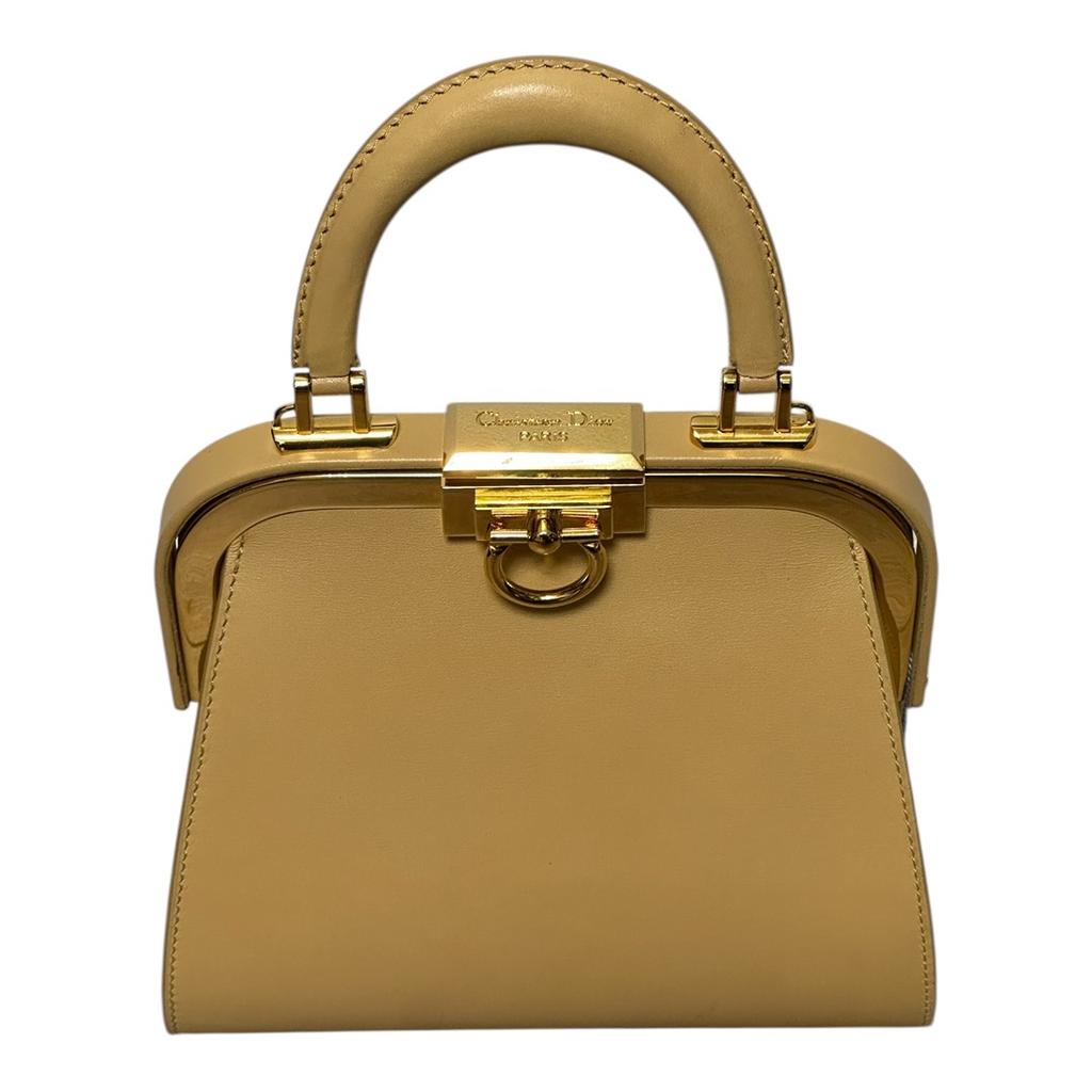 Sac À Main Christian Dior - Taille Unique - Beige - Neuf