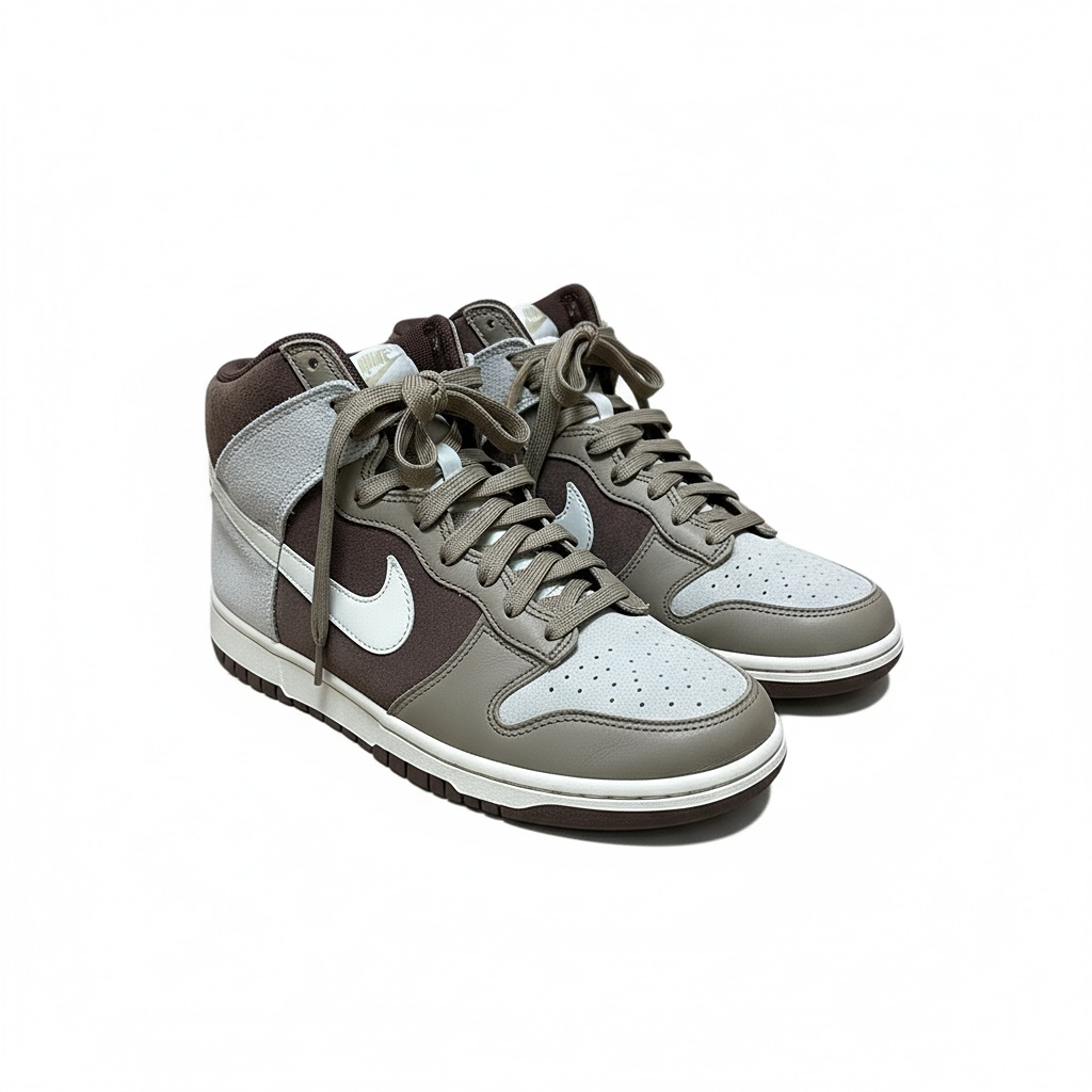 Baskets Jordan - 40 - Marron - État : Très Bon