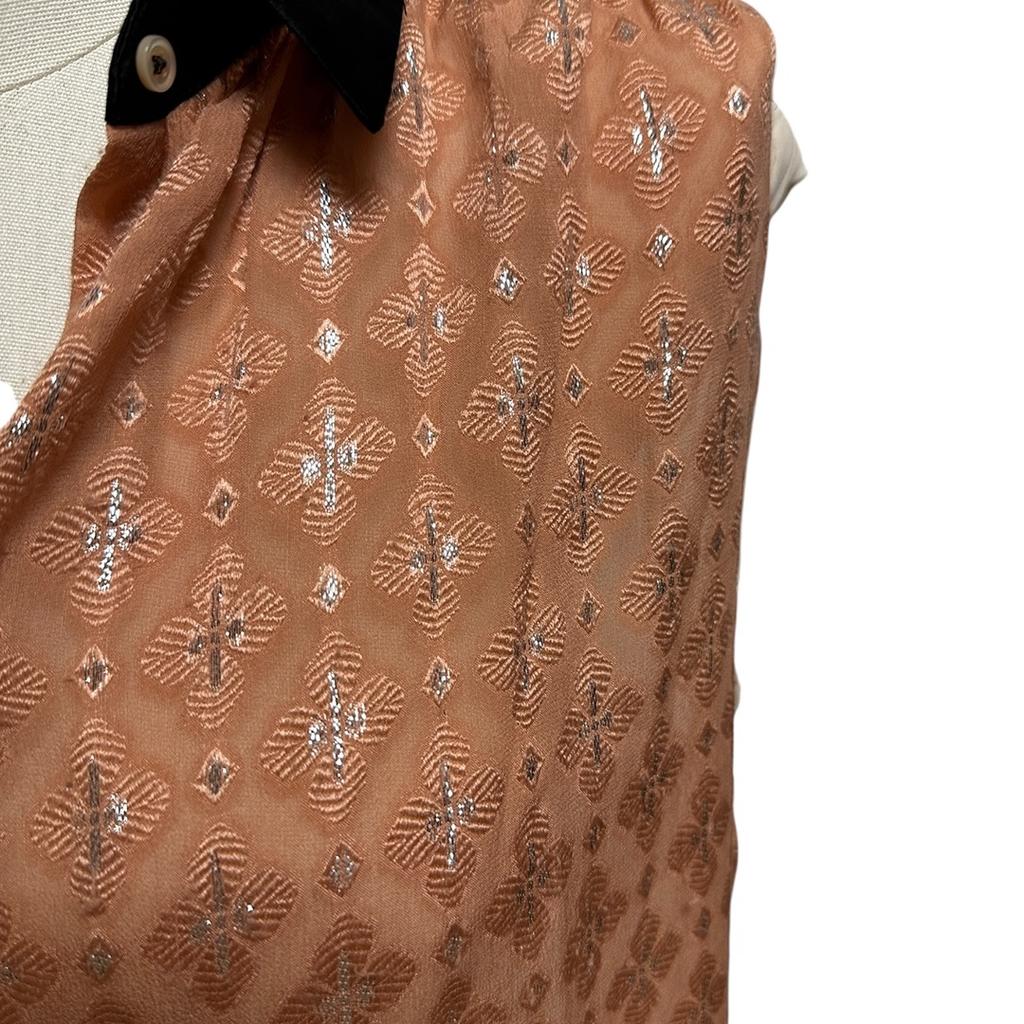 Blouse femme Sandro - 3 - Apricot - État : Excellent