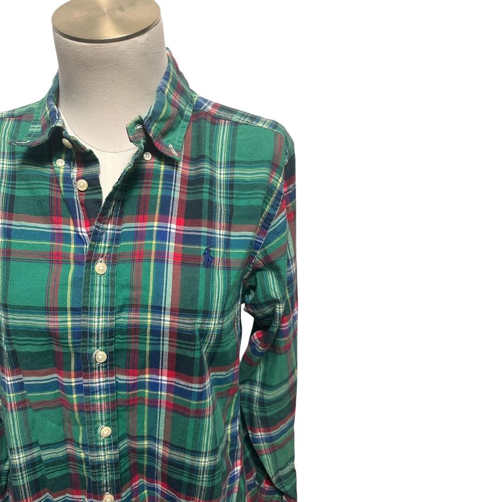 Chemise Ralph Lauren - M - Vert - État : Excellent