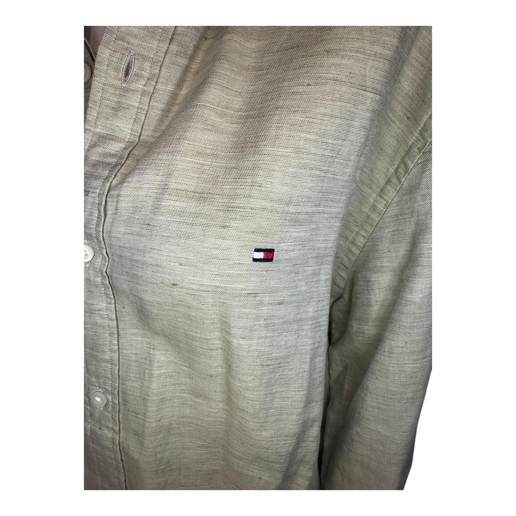 Chemise homme Tommy Hilfiger - L - Vert - État : Excellent