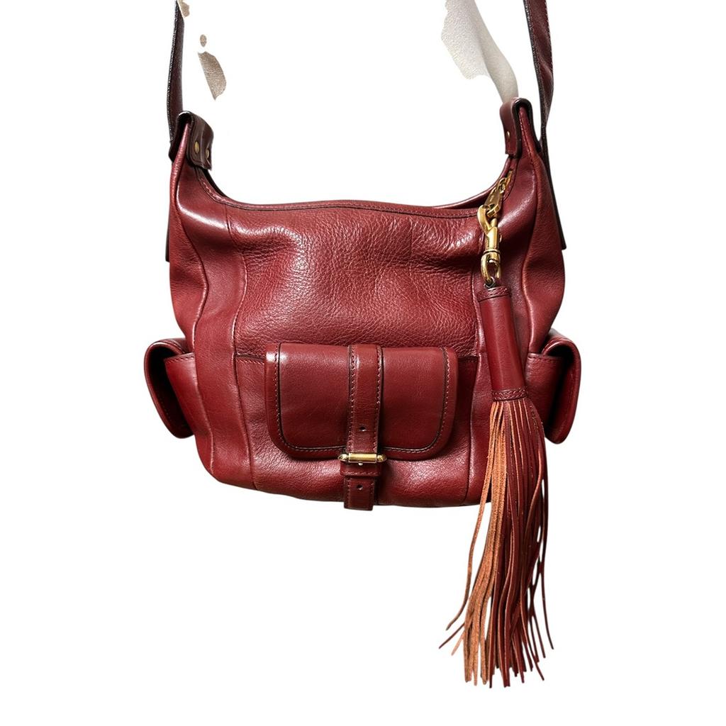 Sac bandoulière Chloé - Taille unique - Bordeaux - État : Excellent