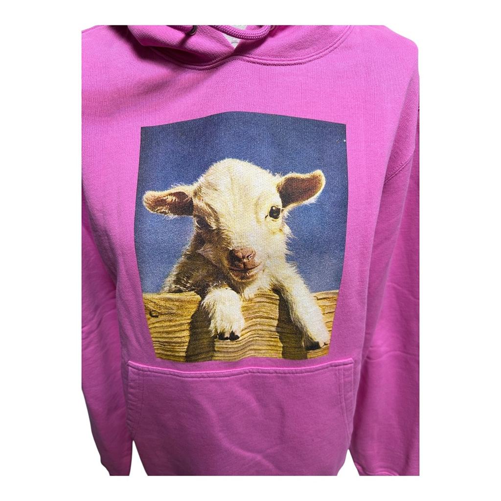 Sweat à capuche Sandro - M - Rose - État : Neuf avec étiquette