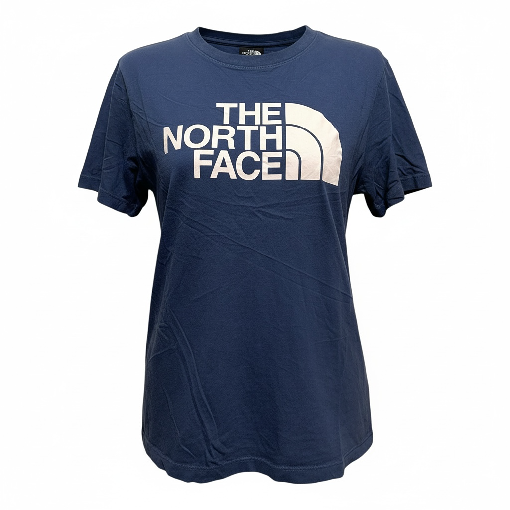 T-shirt femme The North Face - L - Bleu - État : Excellent