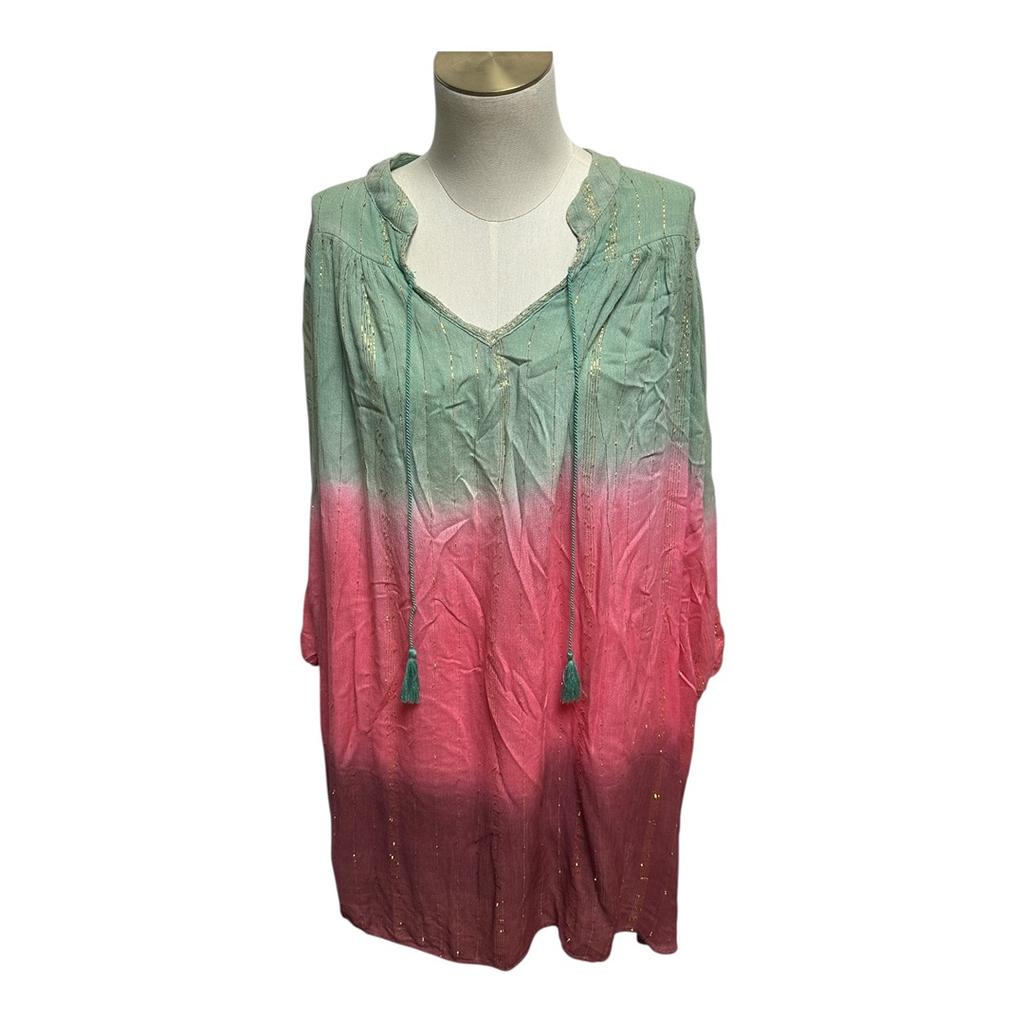 Robe Gold&silver - Taille unique - Vert - État : Excellent