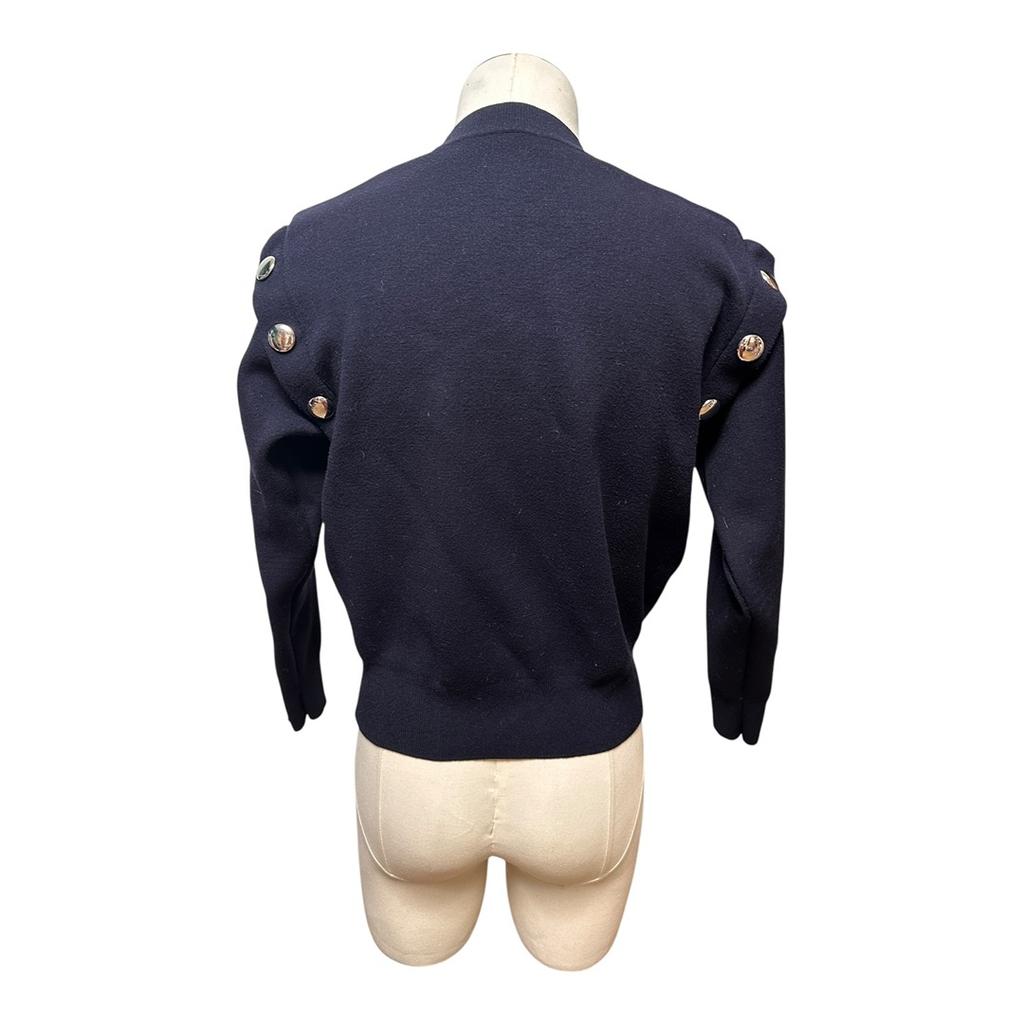 Pull Sandro - Xs - Bleu marine - État : Excellent