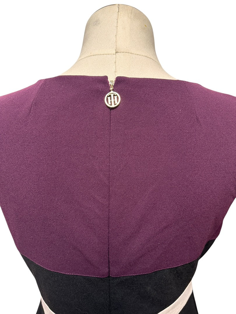 Robe Tommy Hilfiger - 10 - Bourgogne - État : Excellent