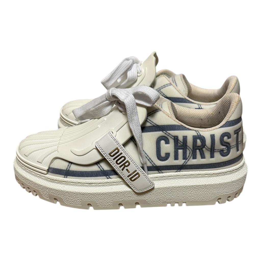 Baskets Christian Dior - 36 - Cream - État : Excellent