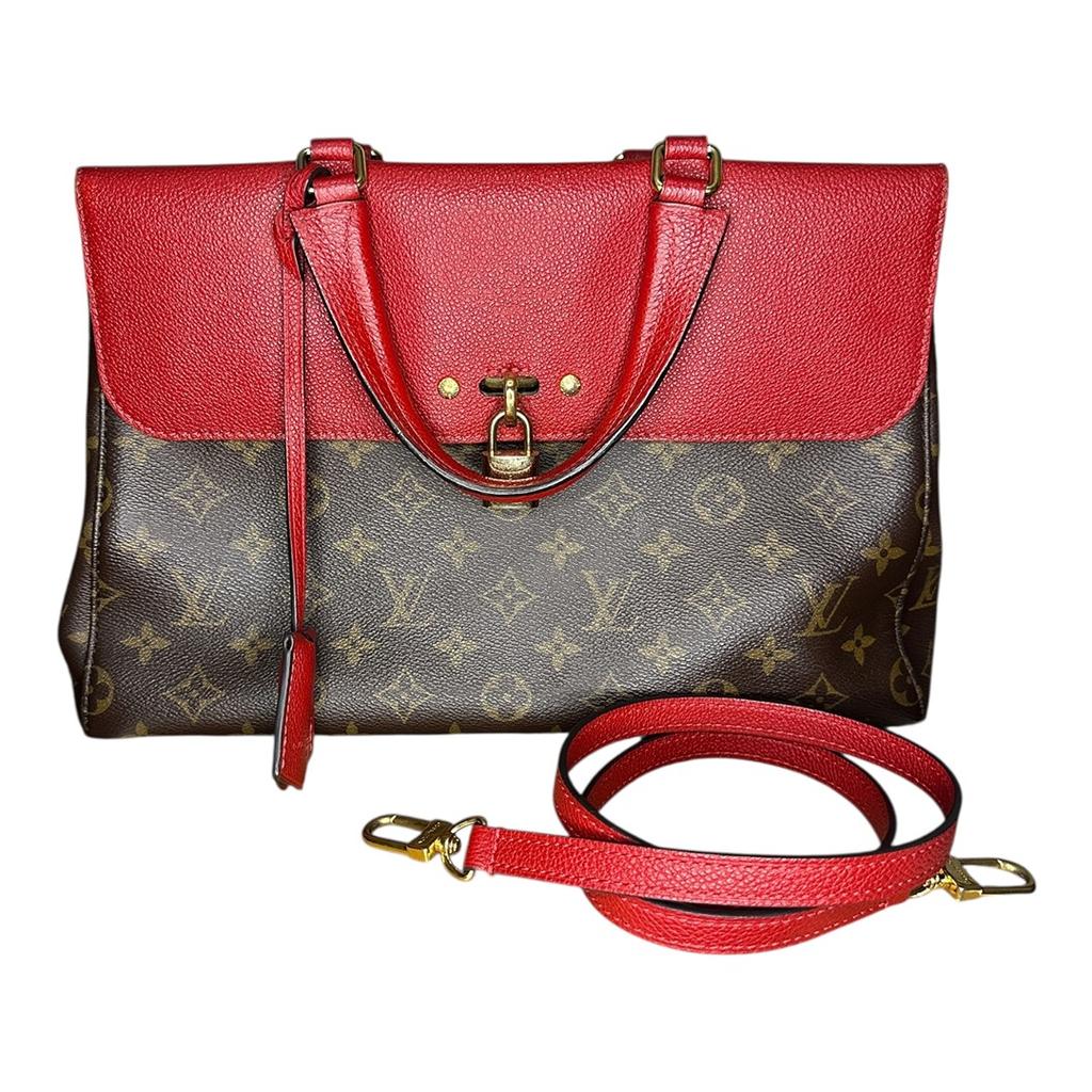 Sac à main Louis Vuitton Venus 2way Monogram Circa. 2016 W/ Padlock Etat : excellent