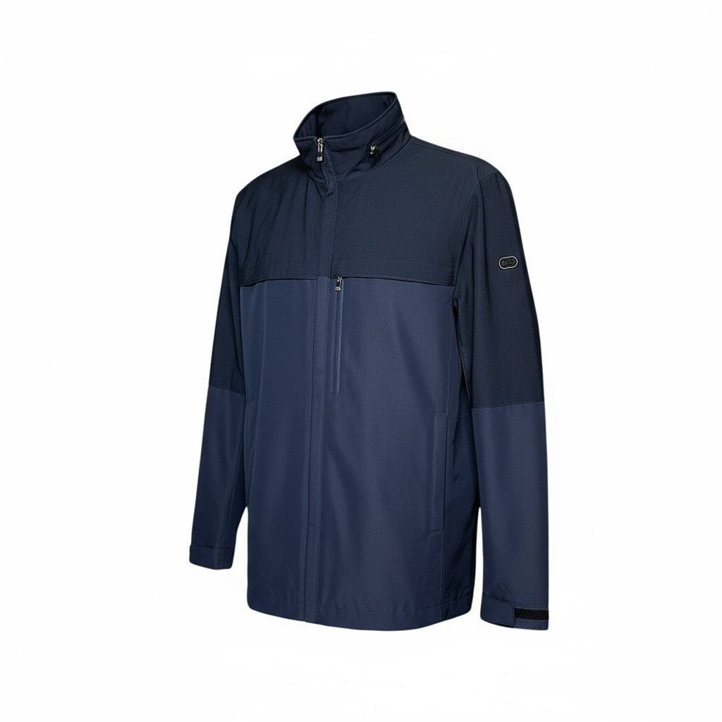 Veste Coupe-vent Boss - Xl - Marine - État : Très Bon