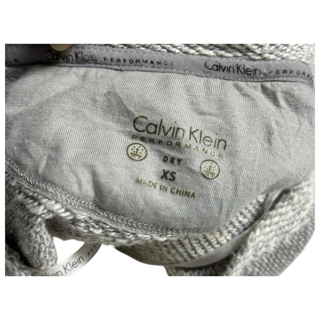 T-shirt Calvin Klein Performance - Xs - Gris - État : Excellent