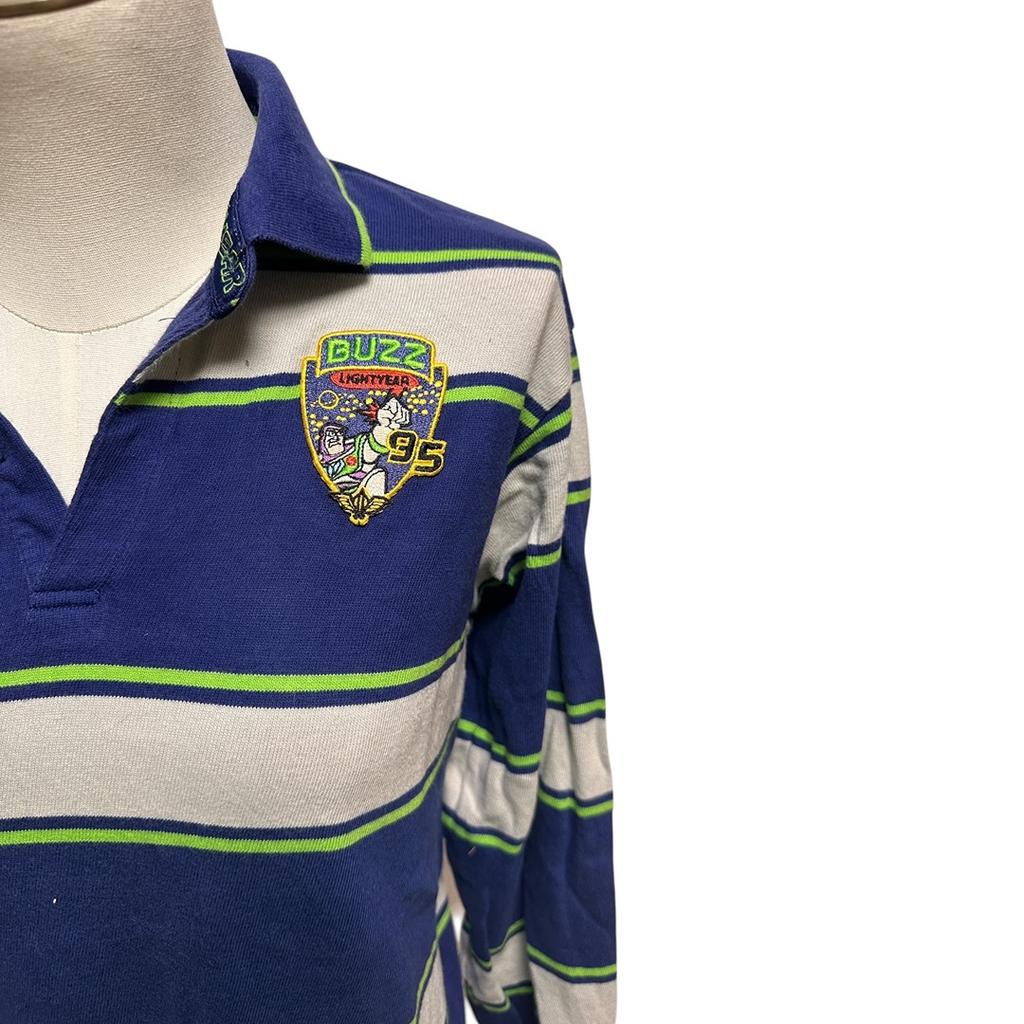 Polo manches longues Disney Store - L - Bleu - État : Excellent