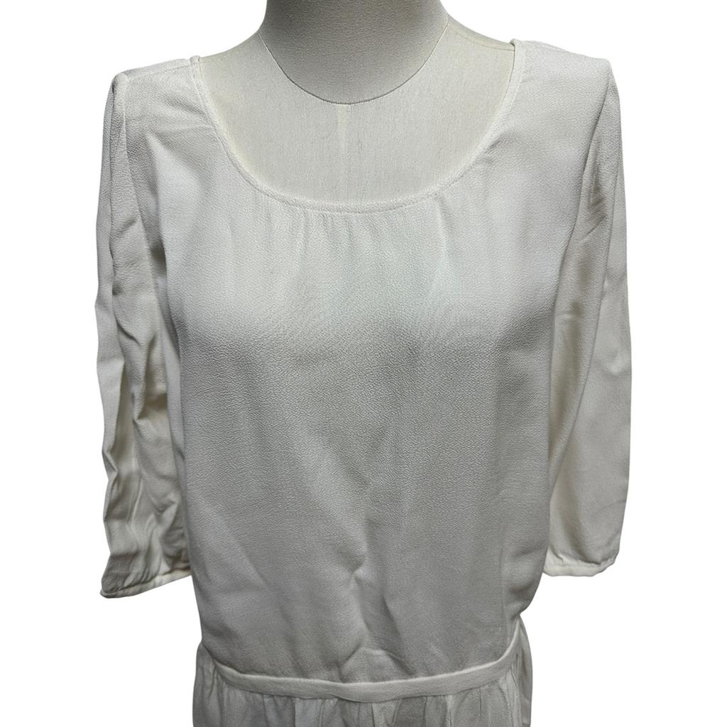 Robe Casual Ba&sh - 40 - Blanc - État : Neuf