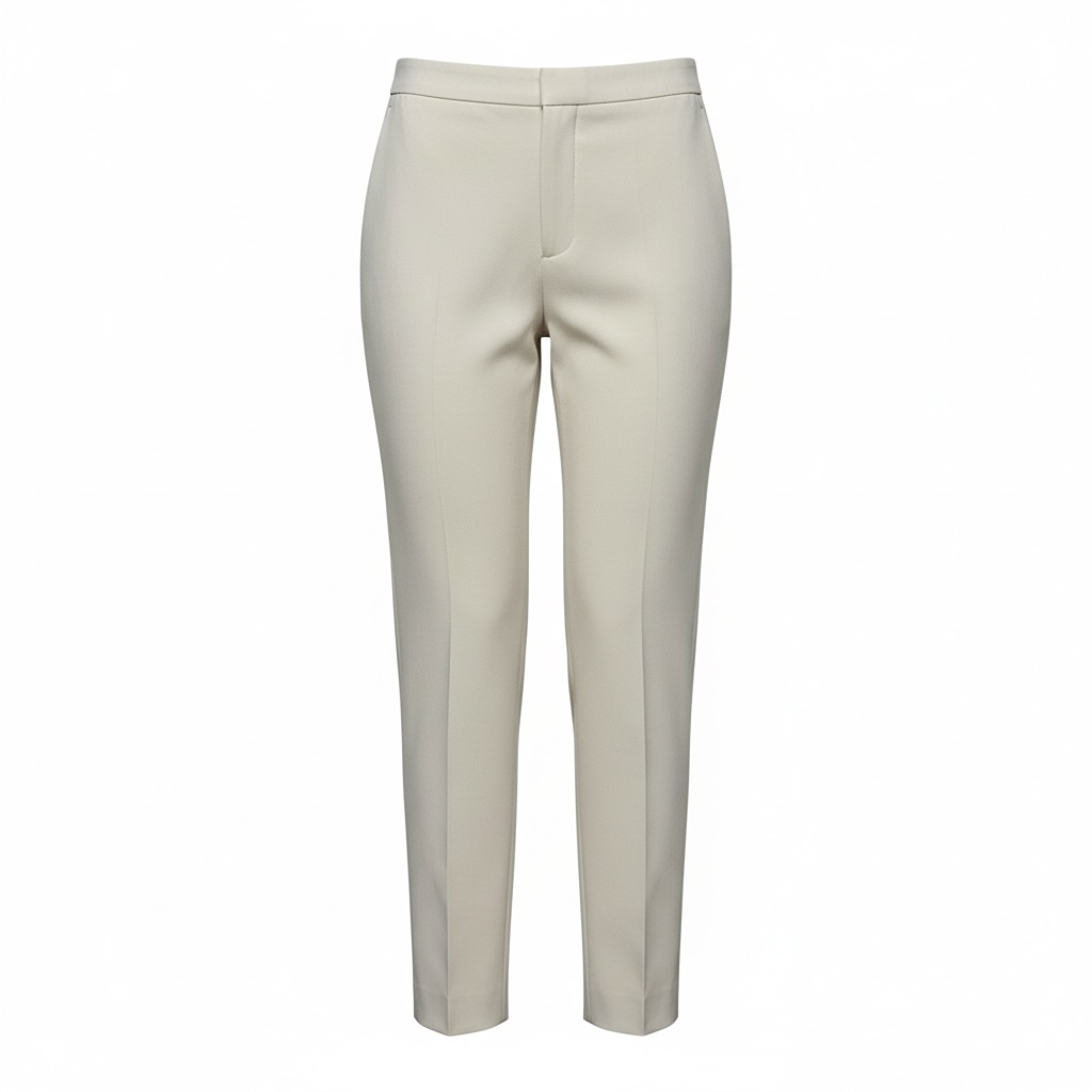 Pantalon femme Chloé - 38 - Cream - État : Excellent
