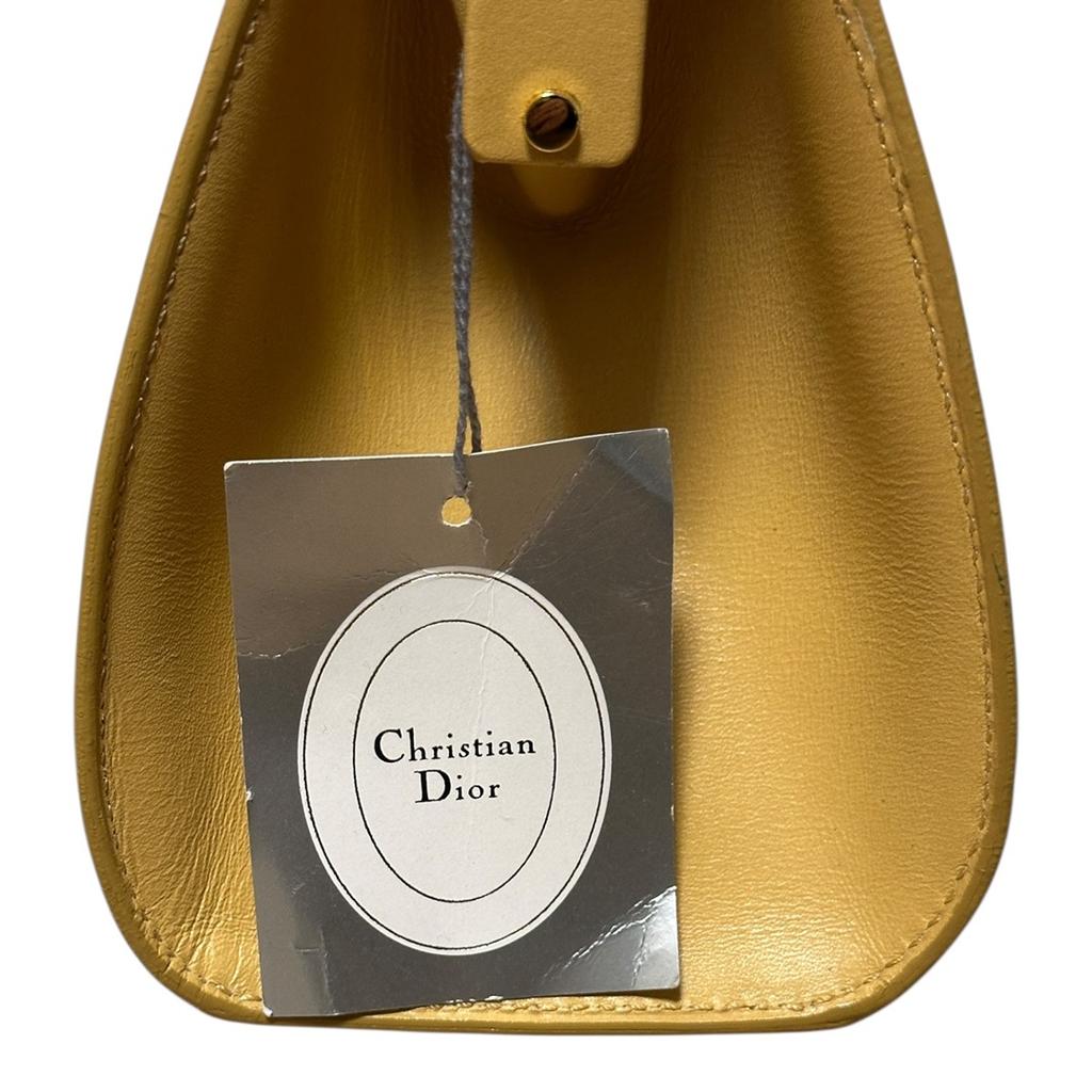Sac À Main Christian Dior - Taille Unique - Beige - Neuf
