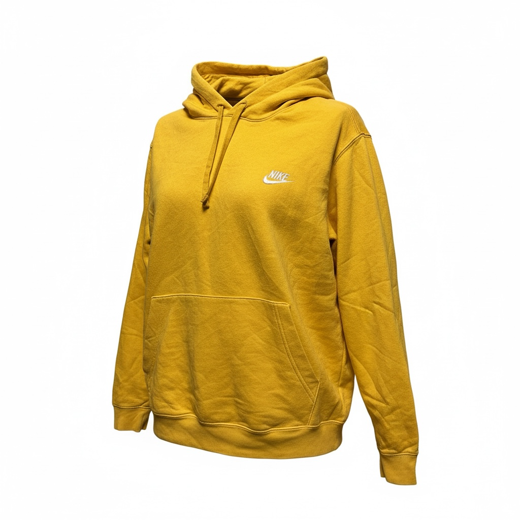 Sweat à capuche Nike - L - Jaune - État : Excellent