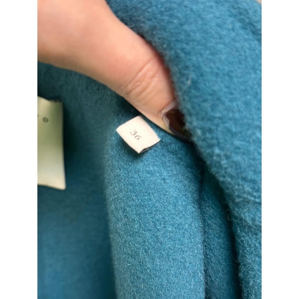 Manteau Sandro - 36 - Bleu - État : Excellent