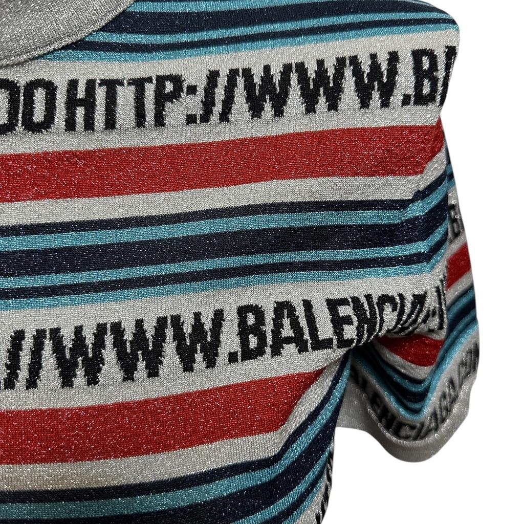 T-shirt Balenciaga - 40 - Argenté - État : Très bon