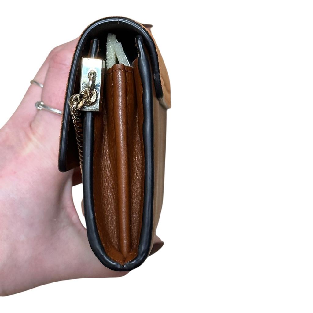 Portefeuille Chloé - Taille unique - Marron - État : Neuf avec étiquette