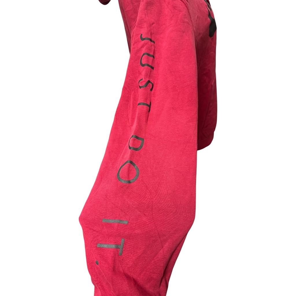 Sweat à capuche Nike - M - Rouge - État : Excellent