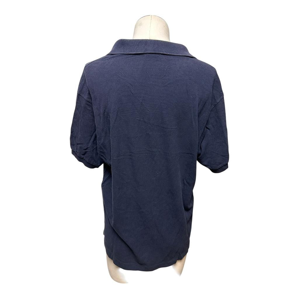 Polo Lacoste - L - Bleu Marine - État : Excellent