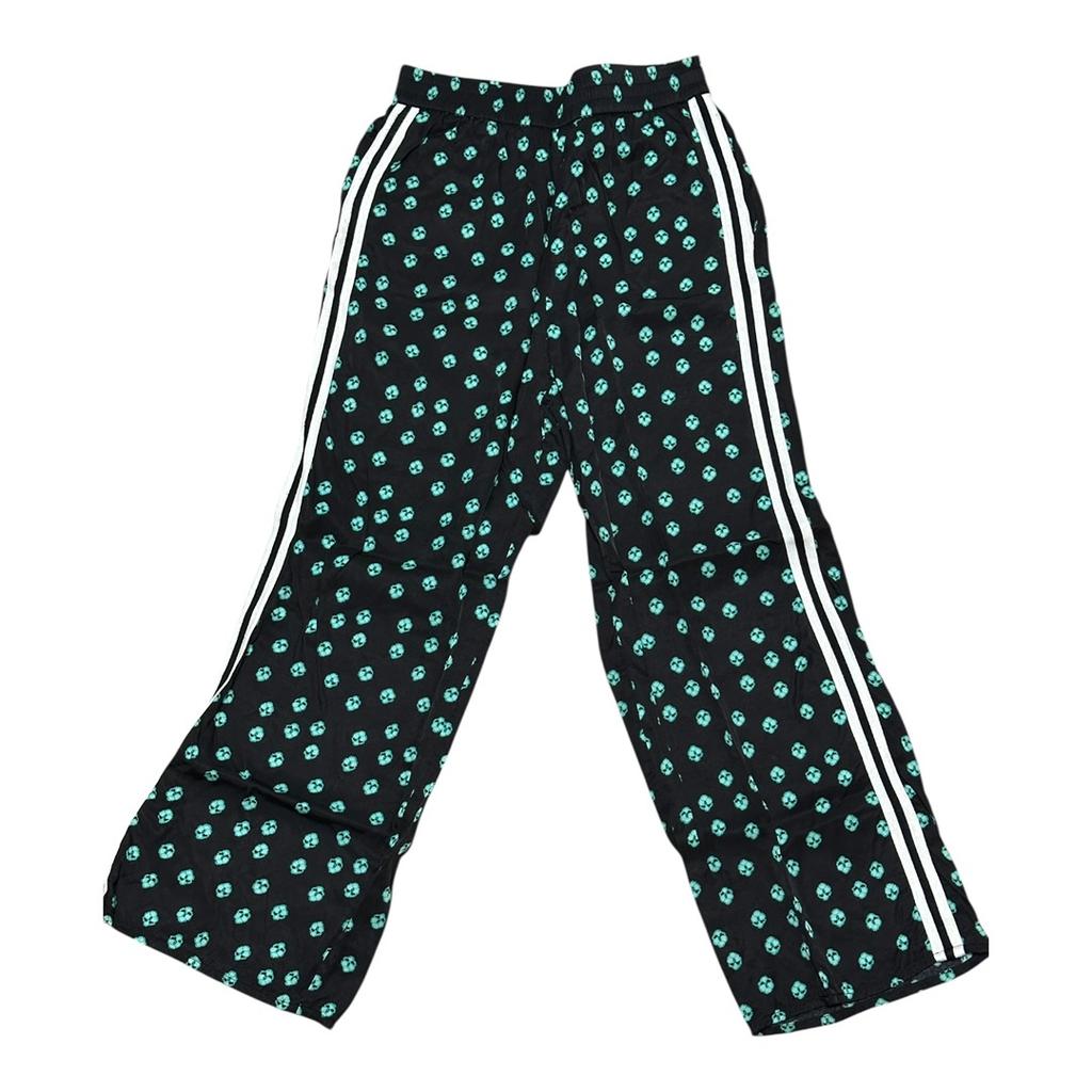 Pantalon Maje - T1 - Noir et Turquoise - État : Excellent