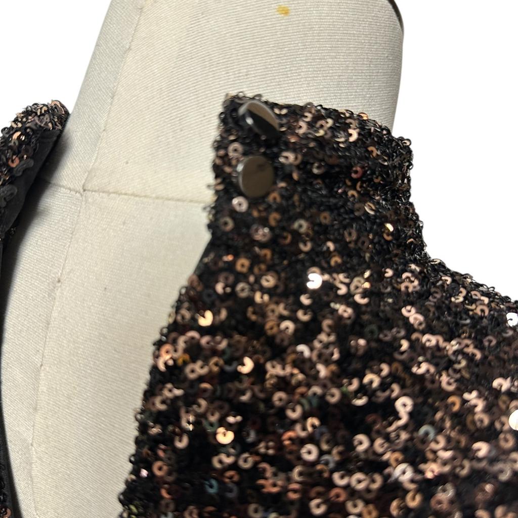 Crop Top Superdry - S - Noir - État : Excellent