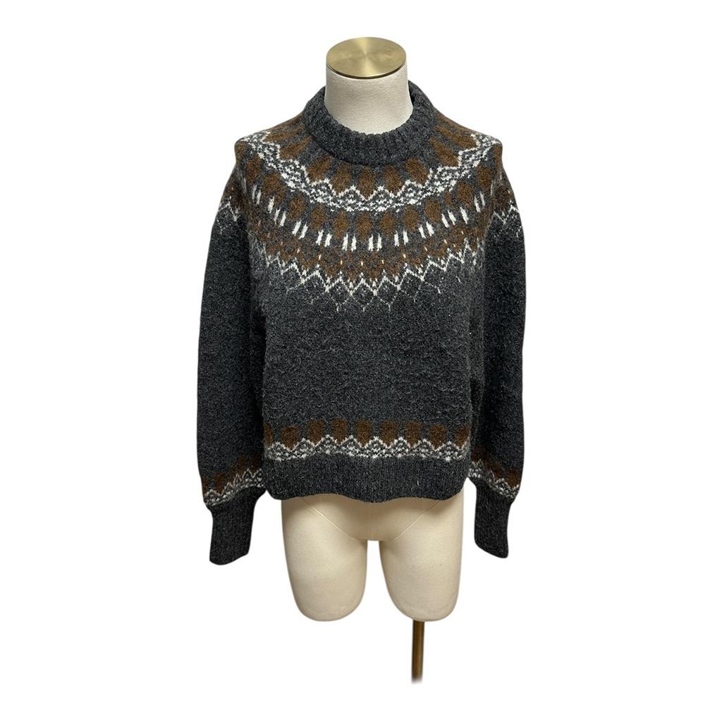 Pull Zara - S - Gris - État : Excellent