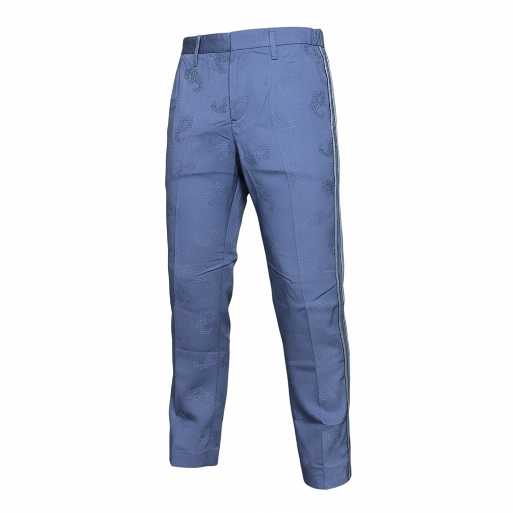 Pantalon Droit Zadig & Voltaire - 36 - Bleu - État : Trèsbon