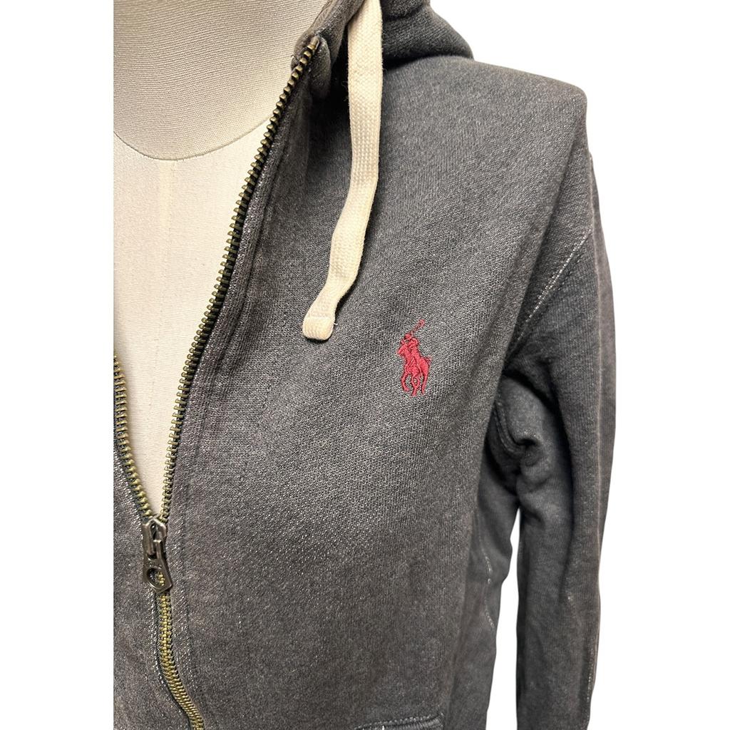 Sweat zippé Polo Ralph Lauren - S - Gris - État : Excellent