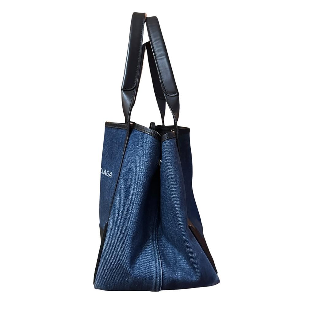 Sac cabas Balenciaga - Taille unique - Bleu - État : Excellent