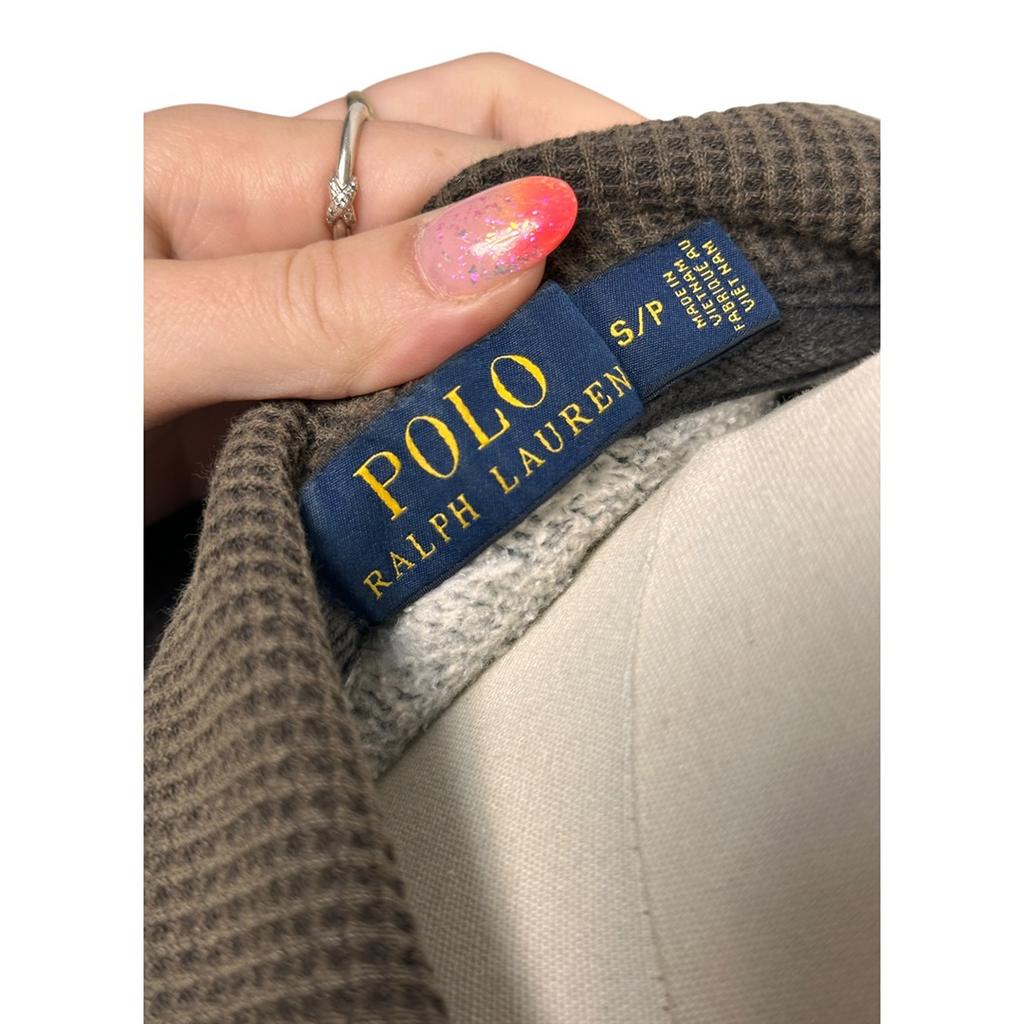 Sweat zippé Polo Ralph Lauren - S - Gris - État : Excellent