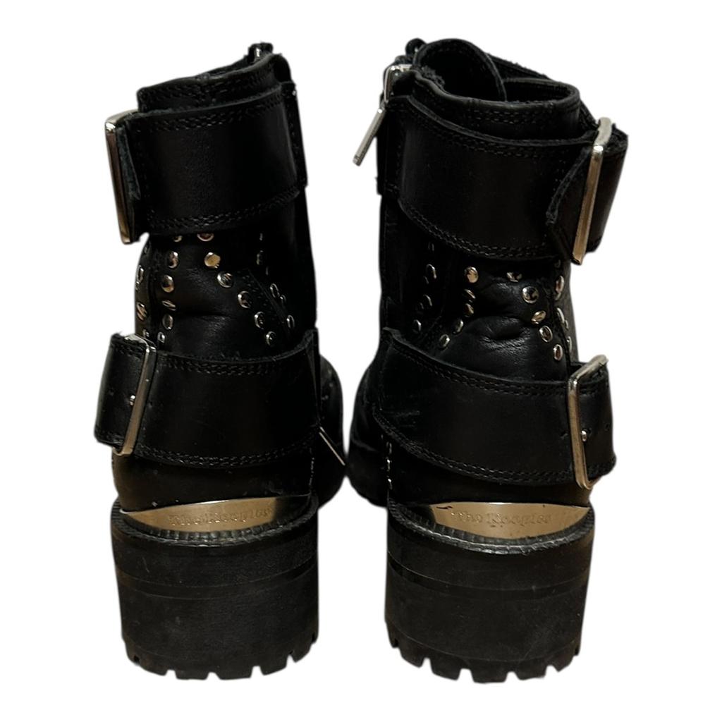 Bottines The Kooples - 36 - Noir - État : Excellent