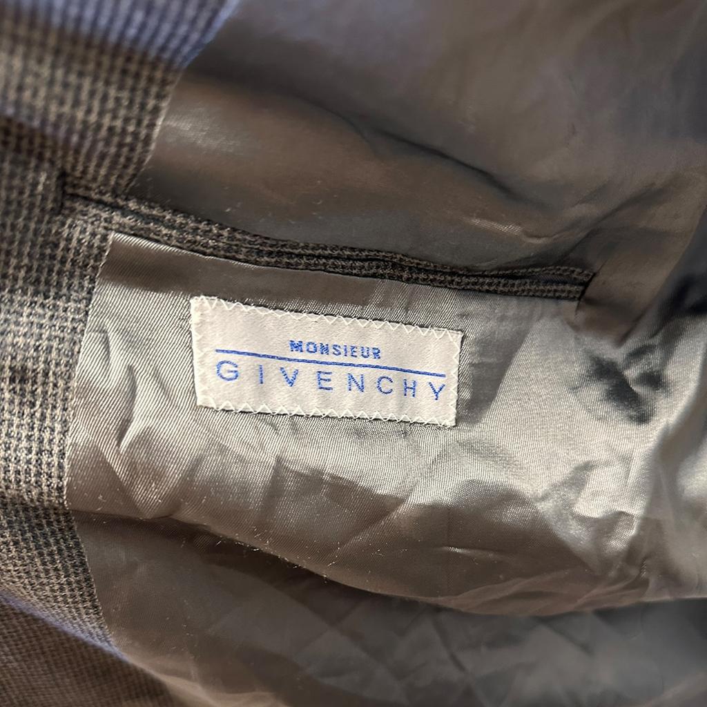 Blazer Monsieur Givenchy - Xxxl - Gris - État : Excellent