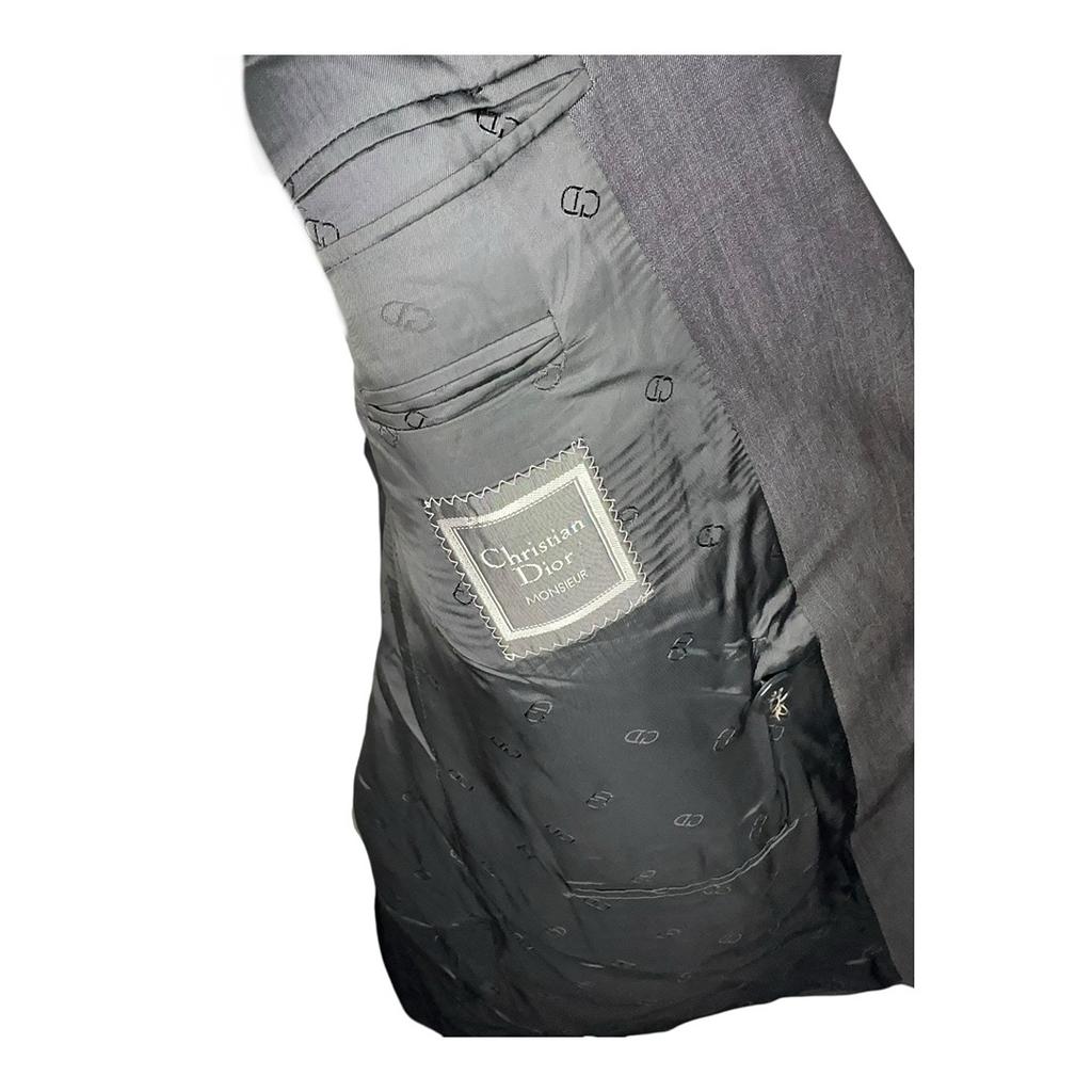Blazer Christian Dior - Xl - Gris - État : Très Bon