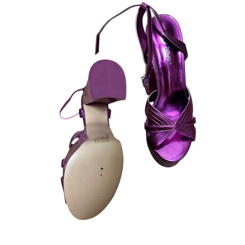 Bottines Public Desire - 39 - Violet - État : Neuf