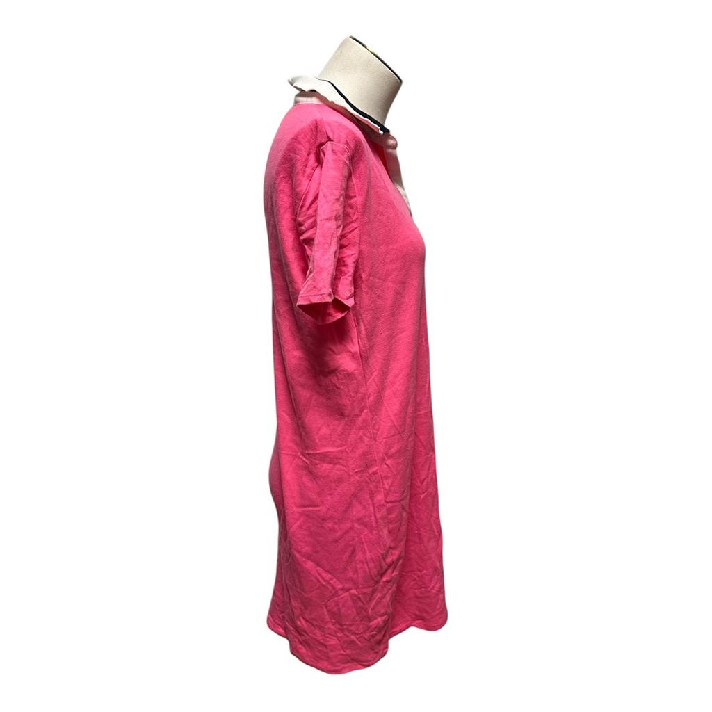 Robe polo Tommy Hilfiger - L - Rose - État : Excellent