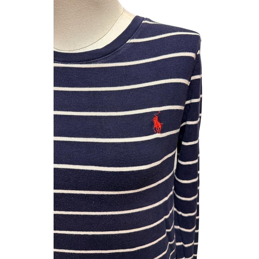 T-shirt manches longues Ralph Lauren Sport - L - Marine - État : Excellent