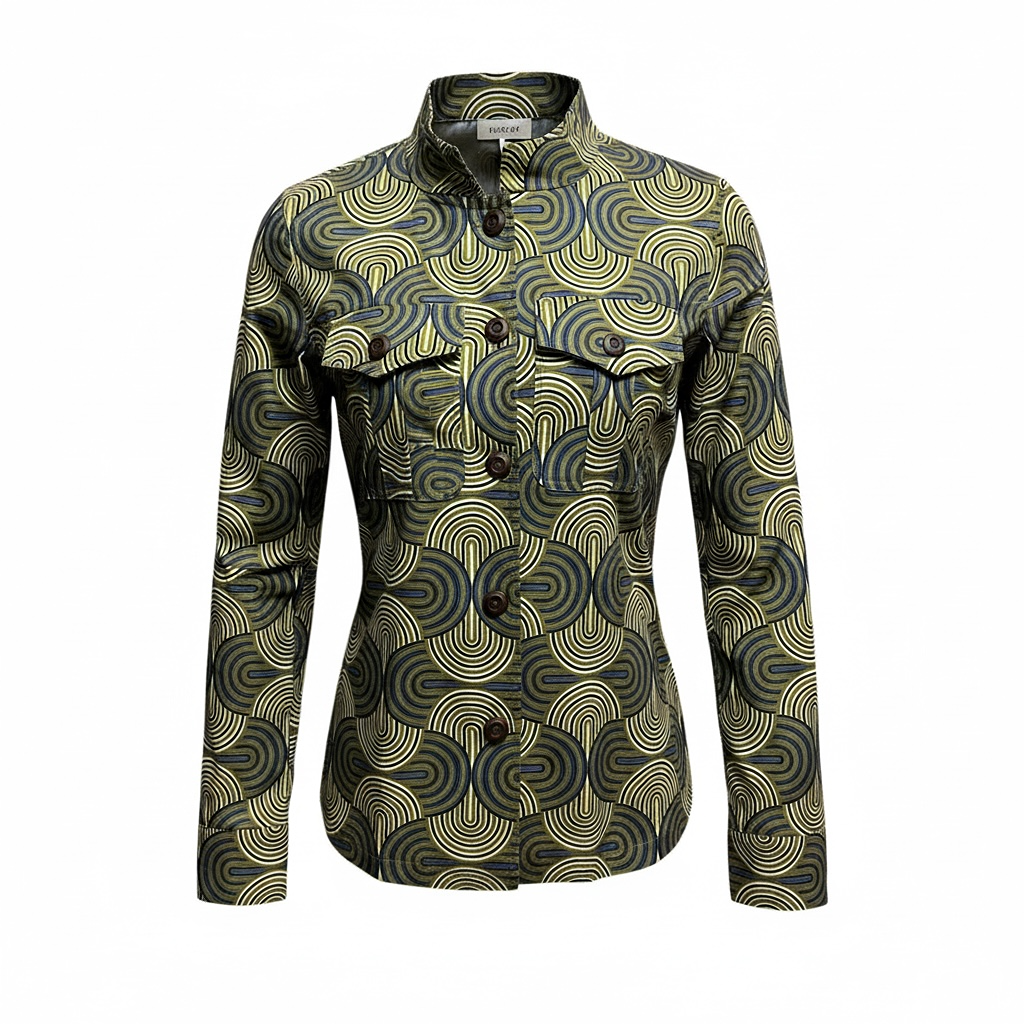 Veste femme True Royal - 42 - Multicolore - État : Neuf avec étiquette