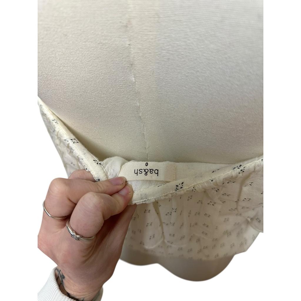 Top bandeau ba&sh - Xs - écru - État : Excellent