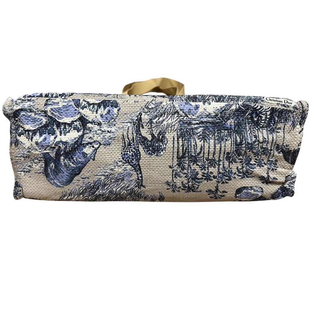 Tote bag Christian Dior - Taille unique - Bleu - État : Excellent
