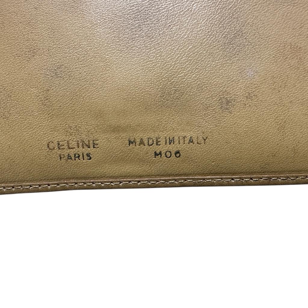 Pochette Céline - Taille unique - Marron - État : Excellent