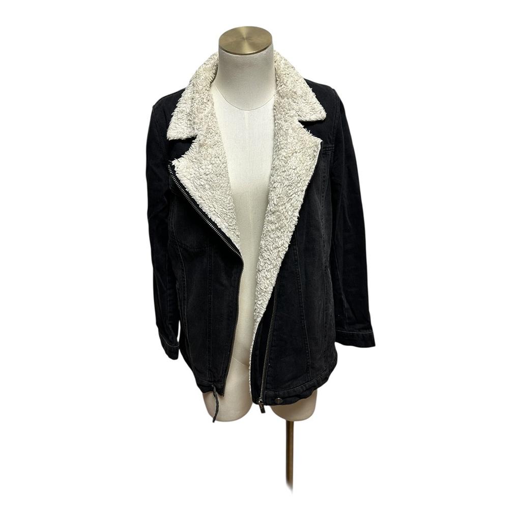 Veste en jean The Kooples - Xs - Noir - État : Excellent