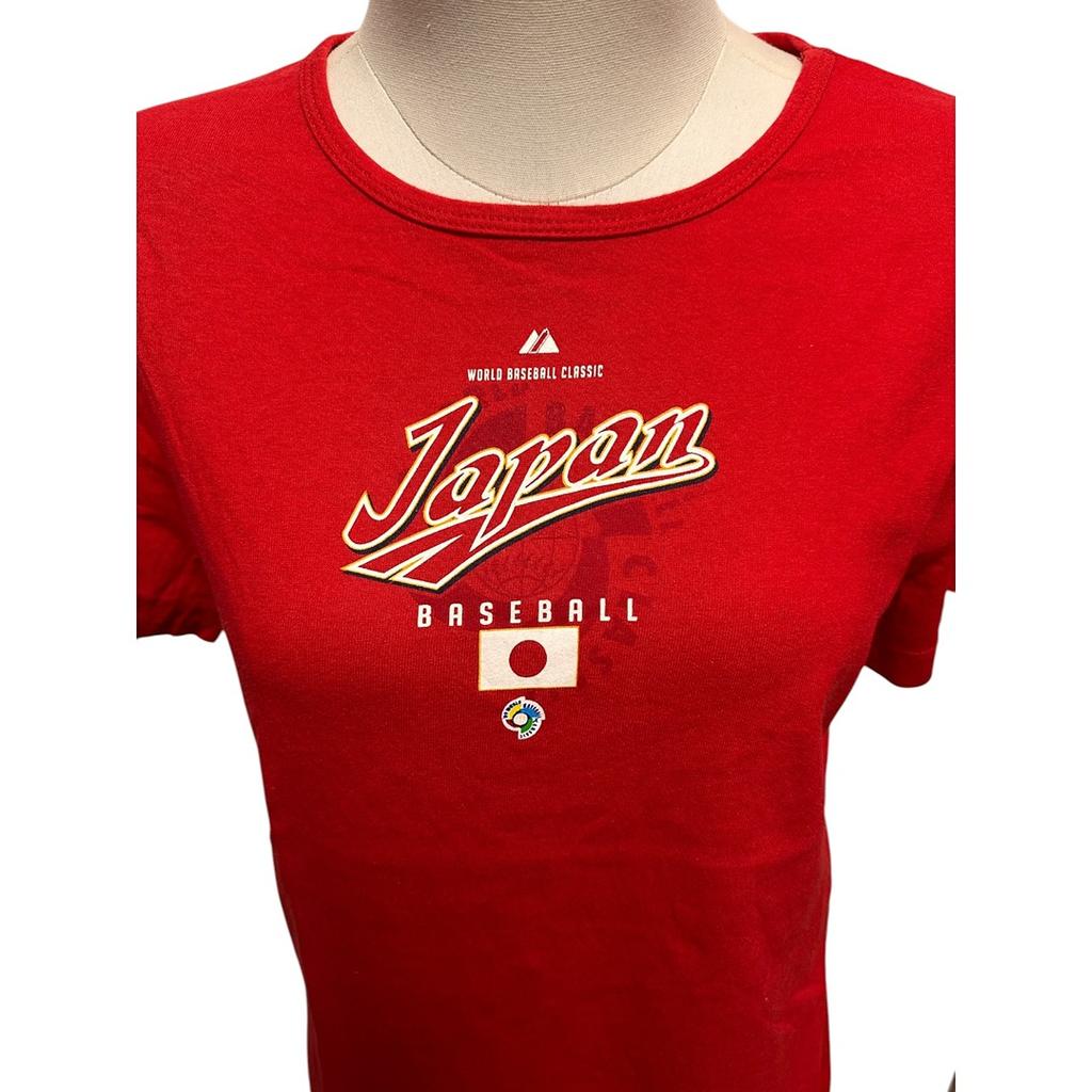 T-shirt Majestic - L - Rouge - État : Excellent